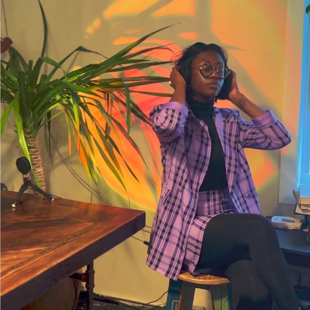 You betta “work” 2 piece suit set